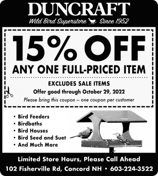 15% OFF