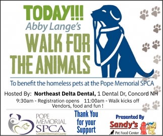Walk For The Animals