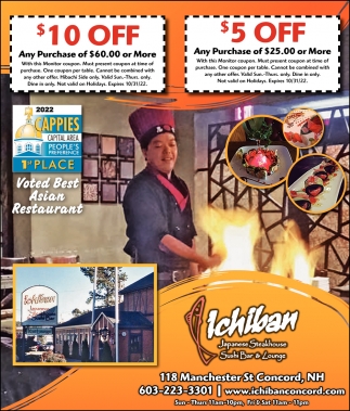 $10 Off Any Purchase Of $60.00 Or More