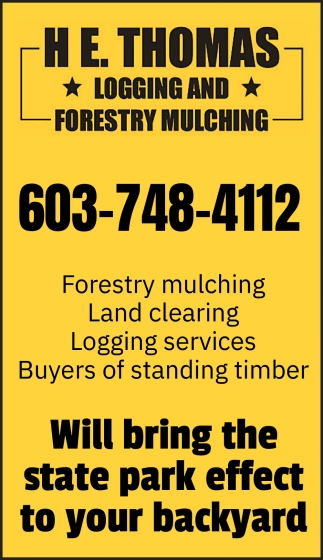 Forestry Mulching