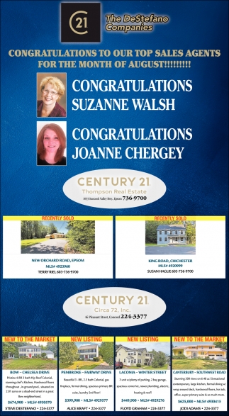 Congratulations Suzanne Walsh