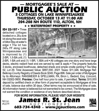 Public Auction