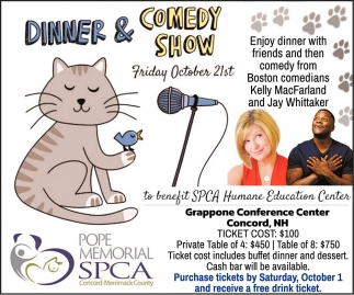 Dinner & Comedy Show