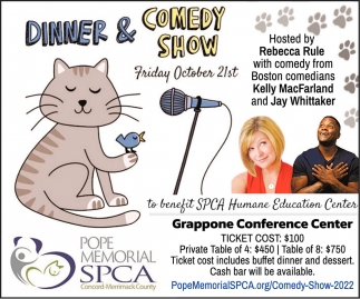 Dinner & Comedy Show