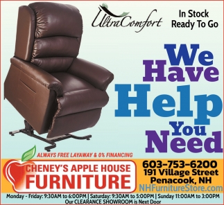 Ultra Comfort In Stock Ready To Go