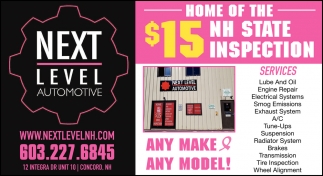 Any Make & Any Model!