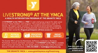 LIVESTRONG At The YMCA