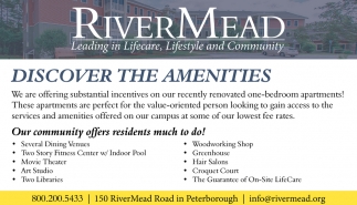 Discover The Amenities