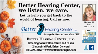 We Listen, We Care