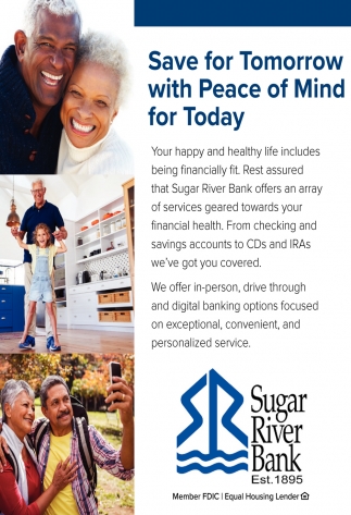 Save For Tomorrow With Peace Of Mind For Today