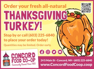 Thanksgiving Turkey!