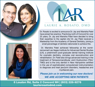 We Are Accepting New Patients