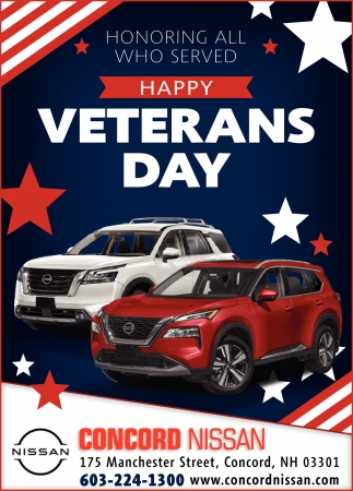 Happy Veterans Day