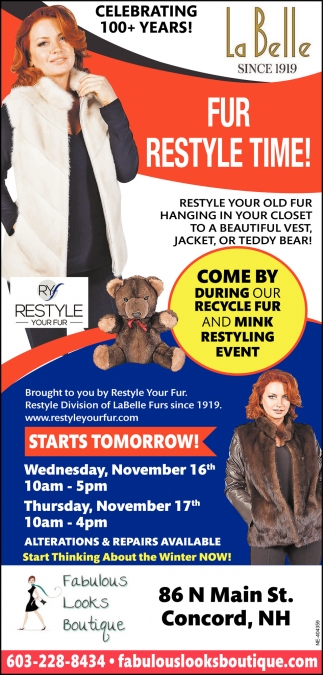 Fur Restyle Time!