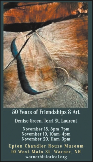 50 Years Of Friendship & Art