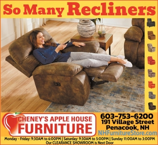 So Many Recliners