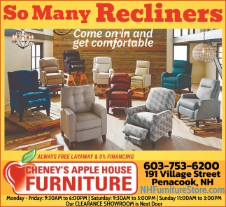 So Many Recliners