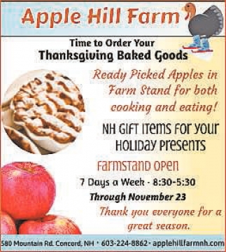 Thanksgiving Baked Goods