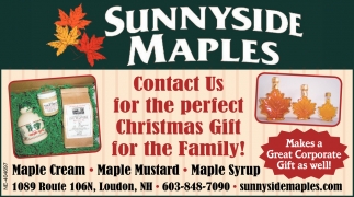 Maple Cream - Maple Mustard - Maple Syrup
