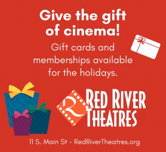 Give The Gift Of Cinema!