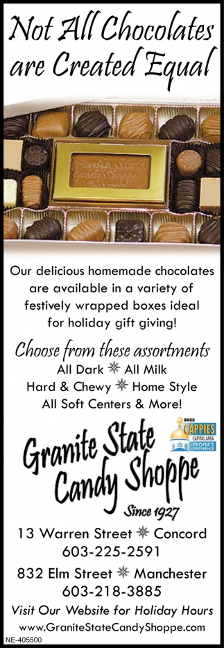 Not All Chocolates Are Created Equal
