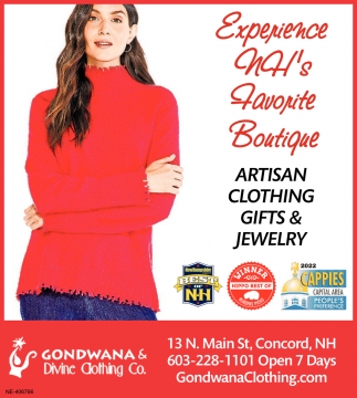 Experience NH's Favorite Boutique