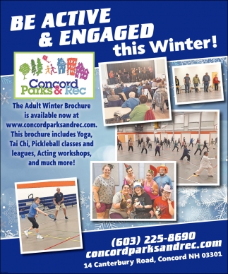 Be Active & Engaged This Winter!