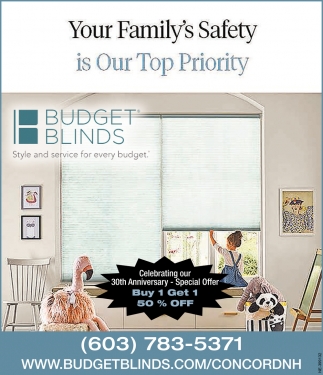 Your Family's Safety Is Our Top Priority