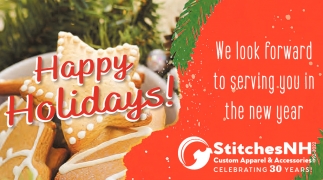 Happy Holidays!