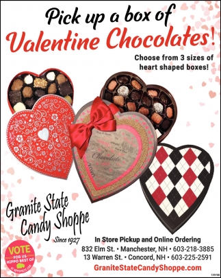 Valentine Chocolates!