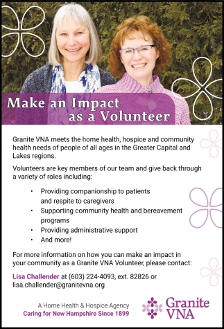 Make An Impact As A Volunteer