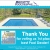 Thank You For Voting Us 1st Place, Best Pool Dealer!
