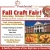 Fall Craft Fair!