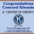 Congratulations Concord Kiwanis