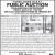 Public Auction