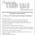 Join Us in Our Yard Sale Fundraiser!