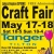 Craft Fair May 17-18