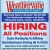 Hiring All Positions