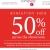 50% OFF Across the Showroom