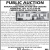 Public Auction