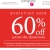 60% OFF Evolution Sale