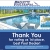 Thank You For Voting Us 1st Place, Best Pool Dealer!