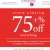 75% OFF Evolution Sale