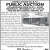 Public Auction
