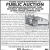 Public Auction