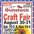 Craft Fair August 30-31