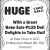 Huge Yard & Bake Sale!