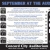 September Events Schedule