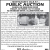 Mortgagee's Sale at Public Auction