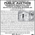 Public Auctions - October 9